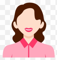 Woman User People Profile Business Avatar Icon - Transparent Woman png