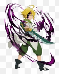 470 Anime Ideas In 2021 - Meliodas Png,Escanor Icon