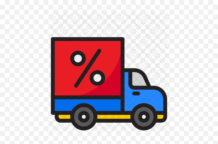 Delivery Truck Icon - Commercial Vehicle Png,Delivery Truck Icon Png
