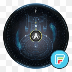 Enterprise - App Icon Star Trek png
