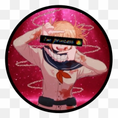 Anime Animegirl Icon Animeicon Bnha - Smile Toga Himiko png