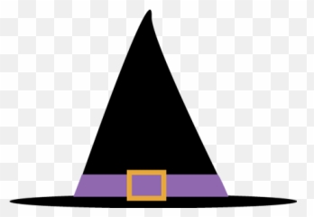 Library Of Purple Witch Hat Clip Art Royalty Free Png Files - Clip Art Witch Hat,Witch Hat Transparent Background