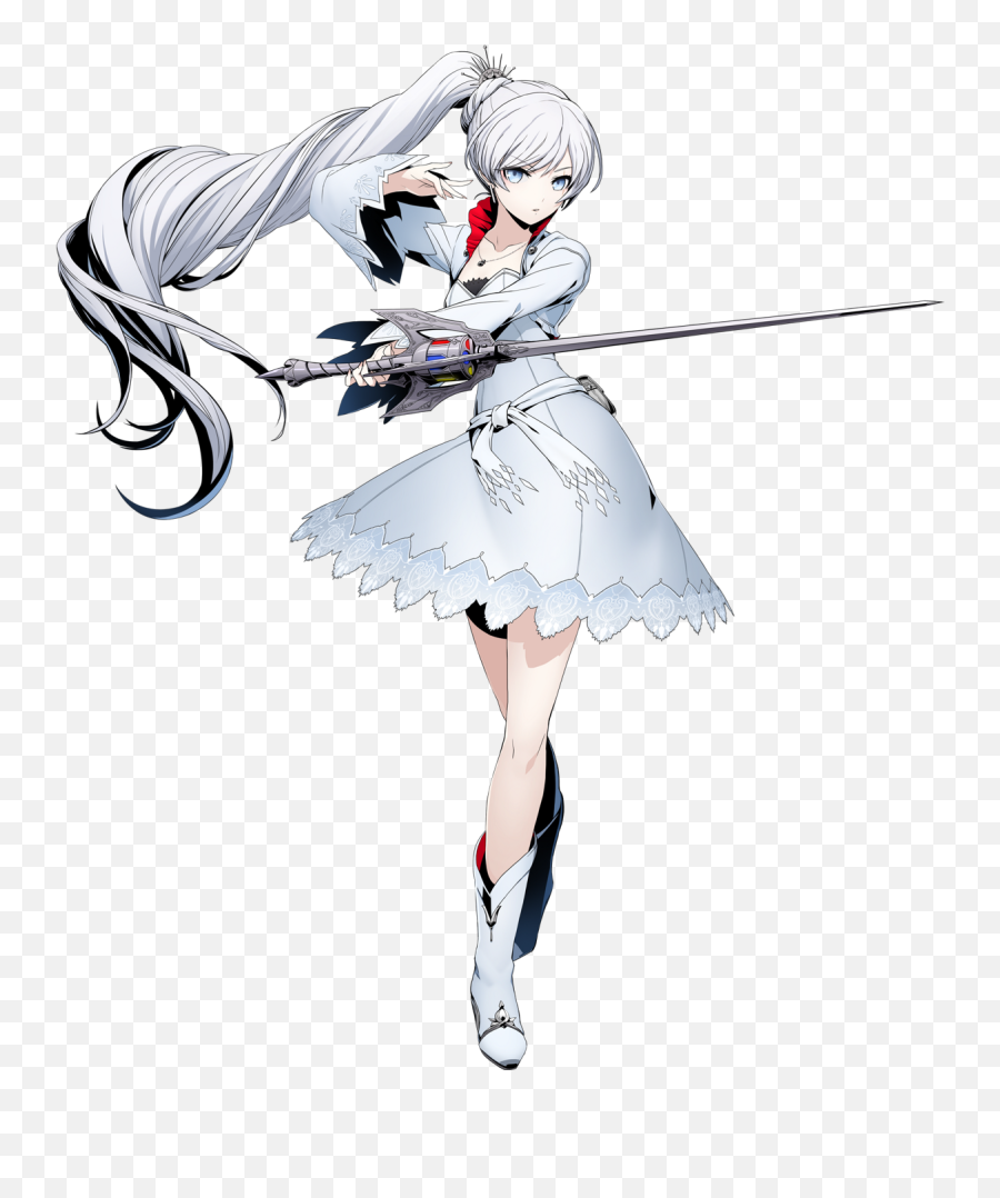 Weiss Schnee - Weiss Schnee Blazblue Cross Tag Battle Png,Rwby Ruby Weiss Icon