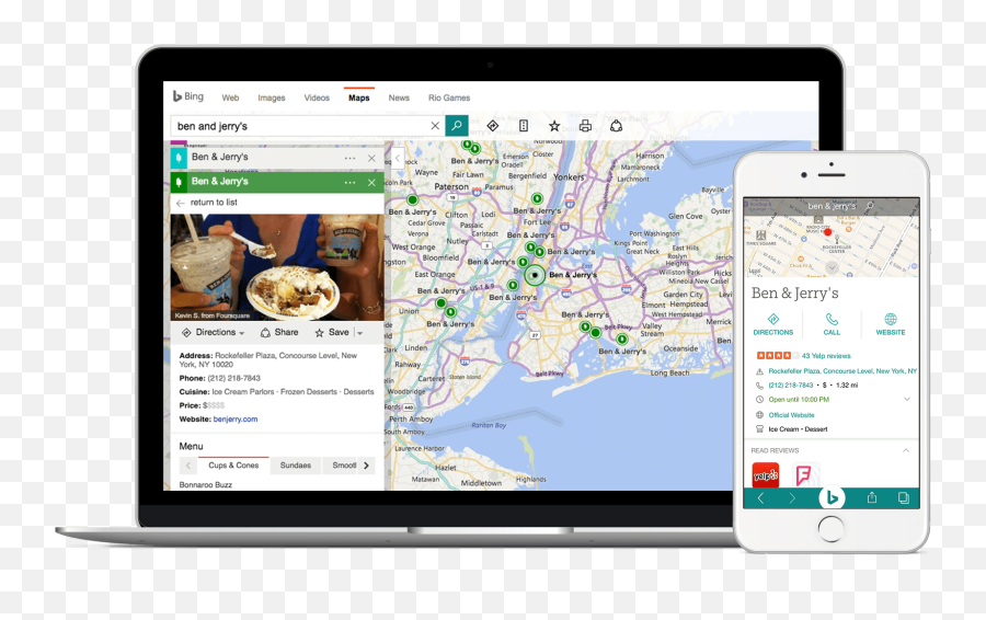 Bing Update Your Business Listings - Yext Technology Applications Png,Bing Maps Icon