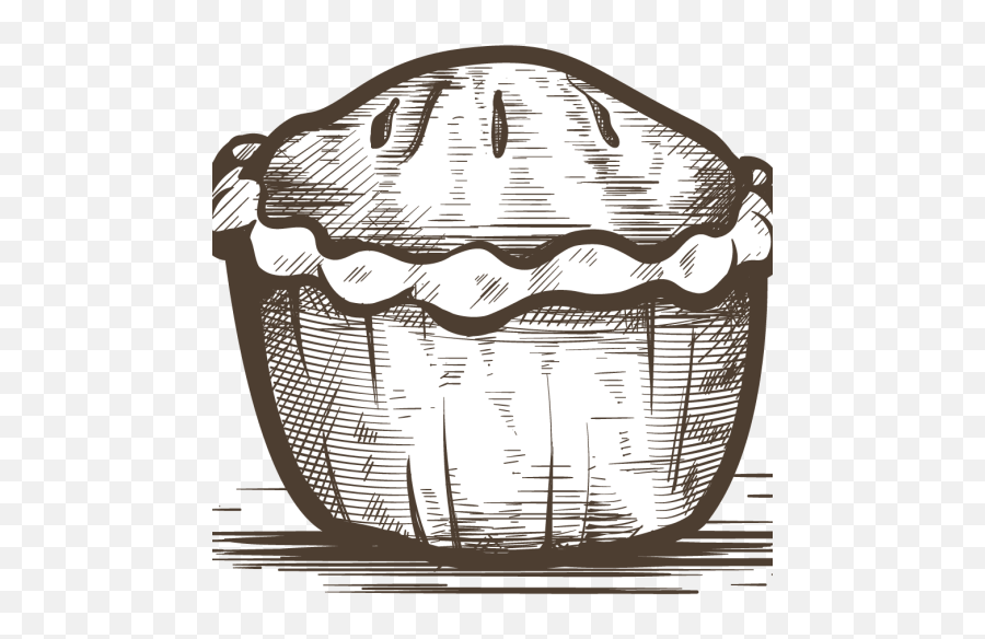 Cropped - Pieillustrationiconpng U2013 Simple Simonu0027s Perfect Pies Pork Pie Png Drawing,Pie Png