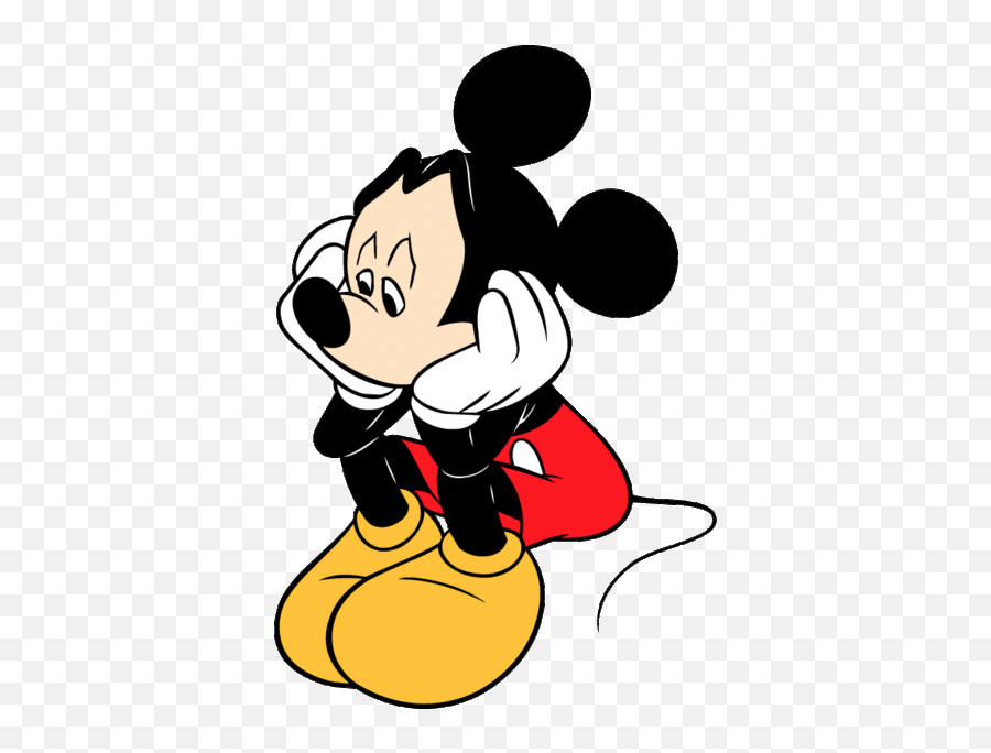 8 Mickey Mouse Cartoon Series Vector Table Clip Art - Sad Mickey Mouse Png,Mouse Tile Icon