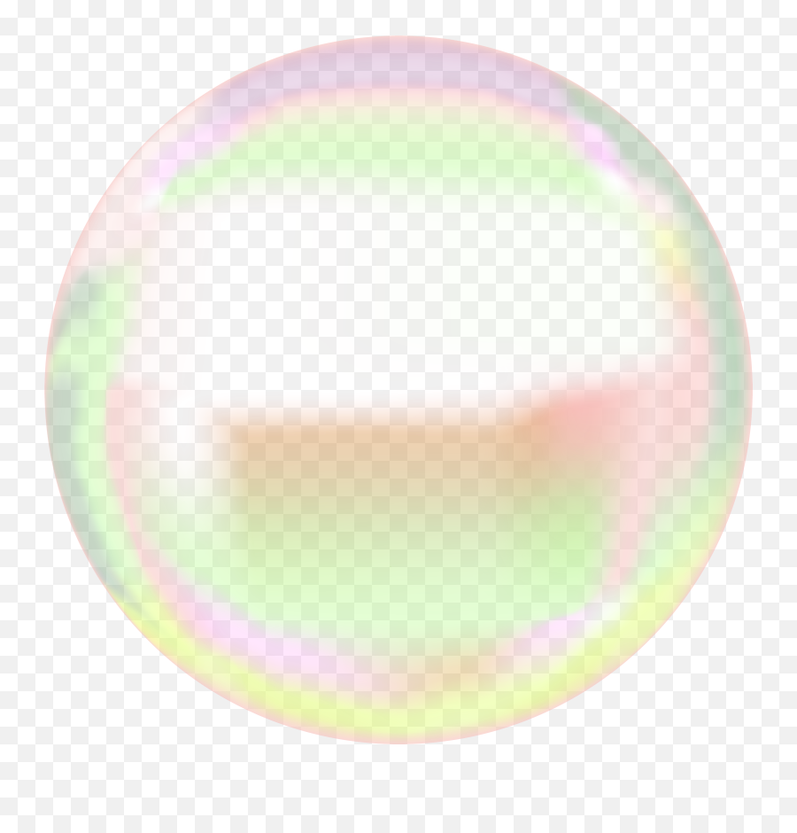 Transparent Bubble Png Clip Art Image - Transparent Soap Bubble Png,Transparent Bubbles