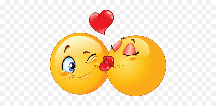 Kiss Smiley Png Pic - Romantic Lip Kiss Emoji,Emoticon Png