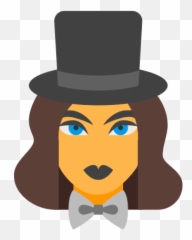 Zatanna Icon - Costume Hat png