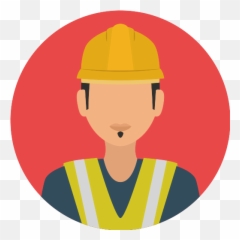 Worker Helmet Vector Svg Icon - png