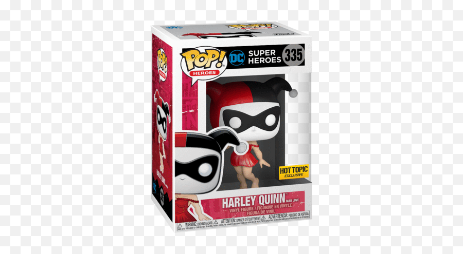 Harley Quinn - Harley Quinn Mad Love Pop Png,Dc Icon Harley Statue