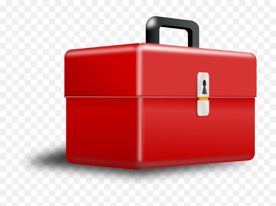 Red Clipart Lunch Box Transparent Free For - Tool Box Clip Art Png,Lunch Box Png