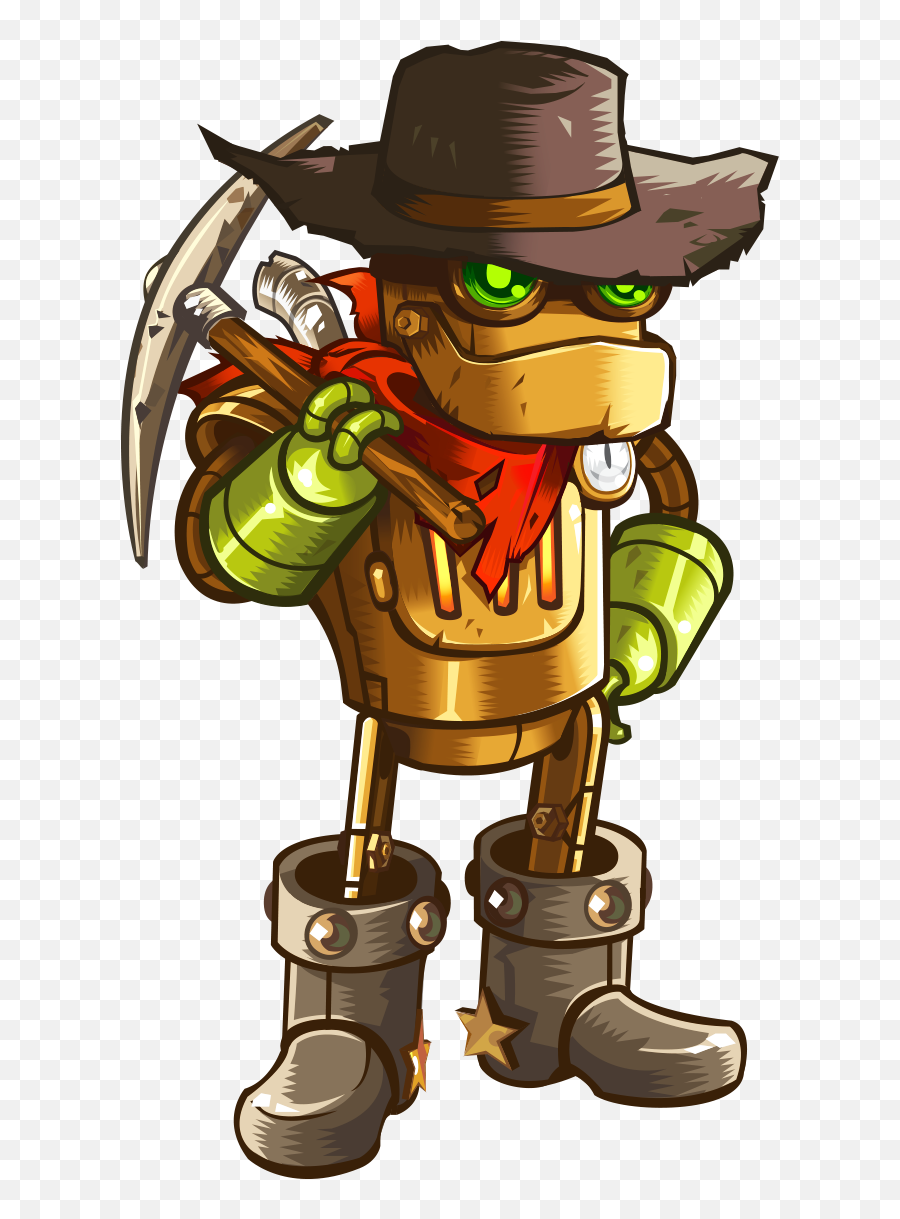 Steamworld Dig For Wii U - Rusty Steamworld Dig Png,Steamworld Dig 2 Switch Icon