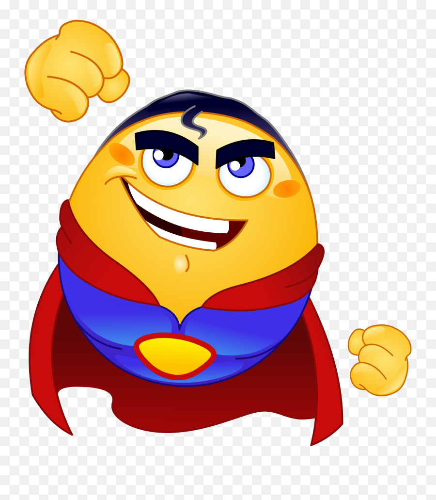 Superman Emoji Decal - Emoji Superman Png,Super Man Icon