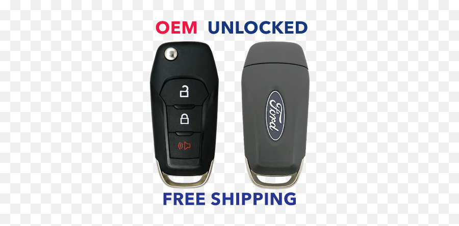 Oem Ford F150 2015 - 2019 High Security Remote Head Flip Key Ford Png,F150 Icon Stage 2