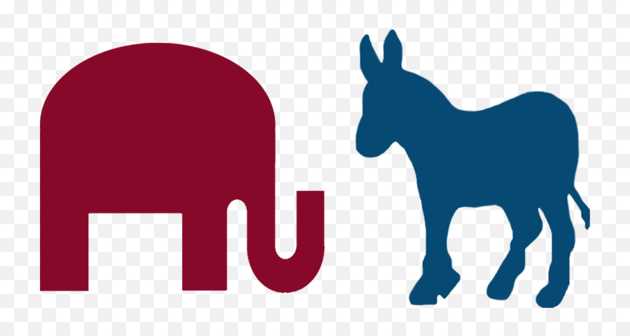 Democrat Donkey Transparent Background - Donkey Democrat Transparent Png,Democratic Donkey Icon