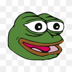 Pepe The Frog Transparent Png Clipart - Sticker Para Whatsapp De Memes,Pepe Frog Png
