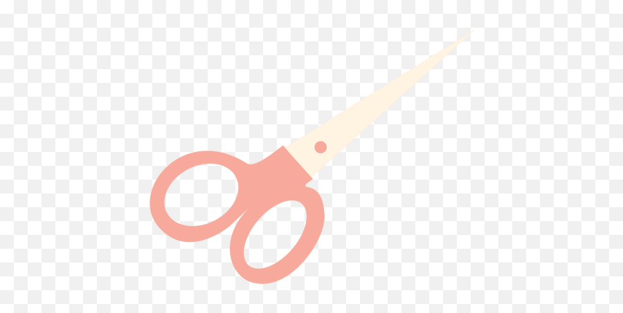 School Scissors Flat Icon - Solid Png,School Flat Icon