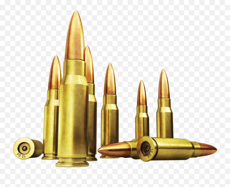 Bullets Png Transparent - Transparent Bullets Png,Bullet Transparent