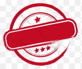 Cartoon Retro Stamp Decoration Png Element Images Ai - Clip Art