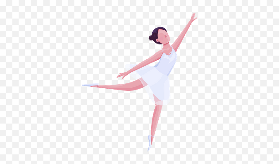 Best Free Ballet Dancer Illustration Download In Png - Animation Ballerina,Ballerina Icon
