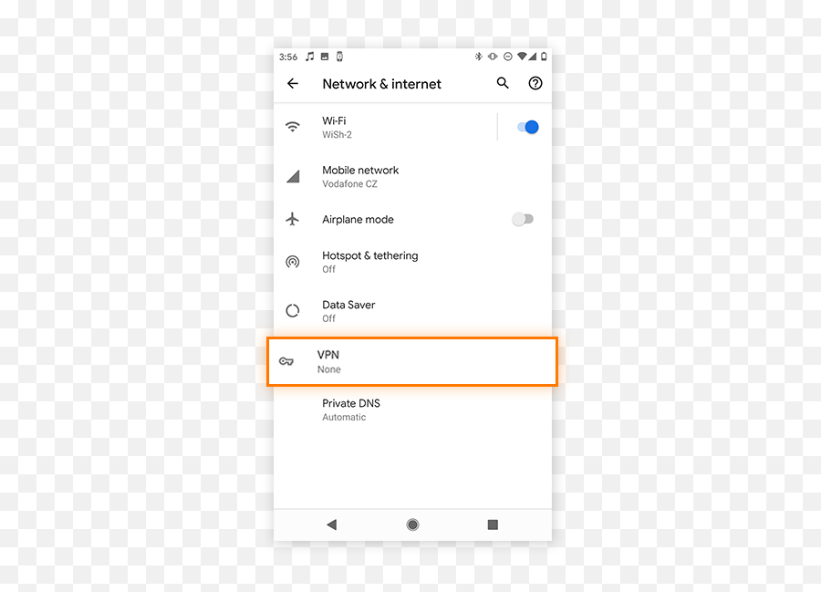 How To Set Up A Vpn - Show Internet Found In Android Png,Private Internet Access Icon