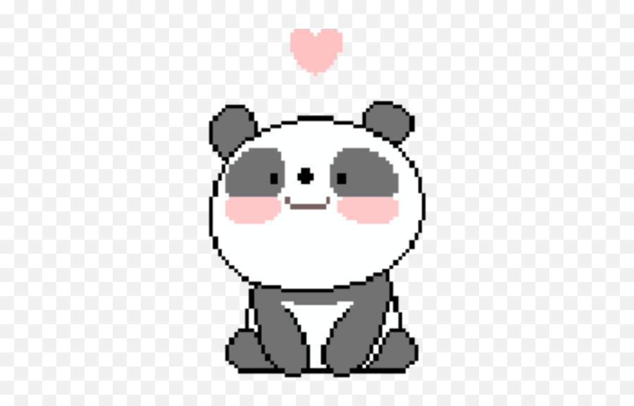 Panda Cutepanda Cuteanimal Aesthetic Tumblr Cute Freeto - Panda Png,Cute Panda Png