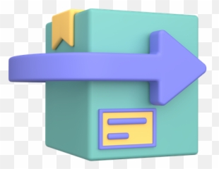 Return Arrow 3d Illustrations Designs Images Vectors Hd - Delivery Free 3d png