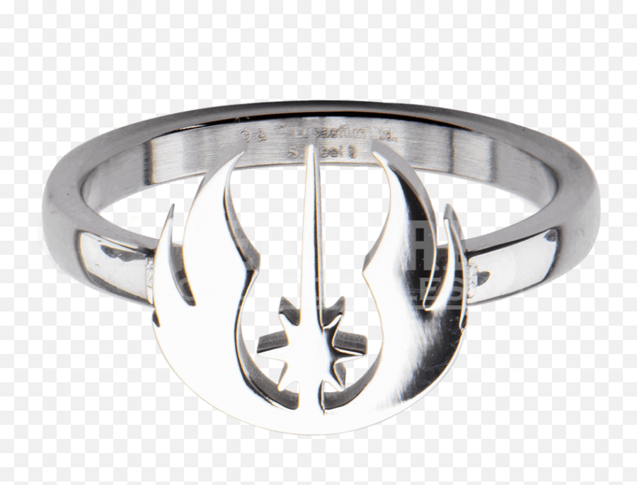 Jedi Order Symbol Png - Jedi Order Signet Ring,Jedi Logo Png