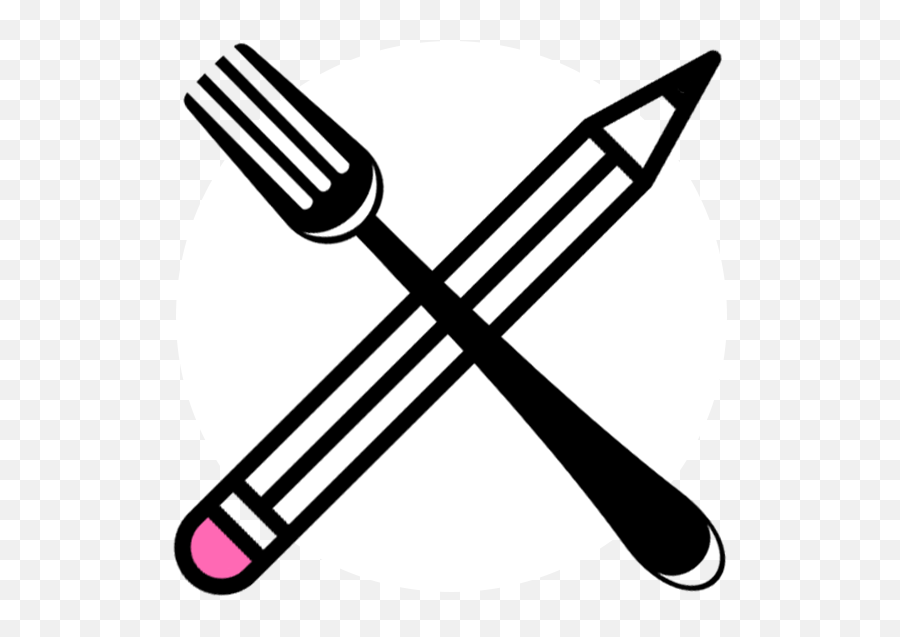 Salmon And Lemon - Ricotta Pasta Fork And Pencil Png,Small Pencil Icon