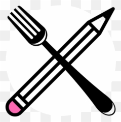 Salmon And Lemon - ricotta pasta Fork And Pencil png