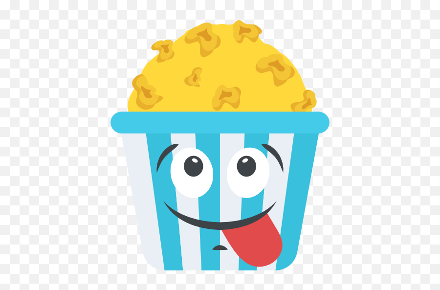 Free Icon Popcorn - Snacks Emoji Png,Popcorn Icon
