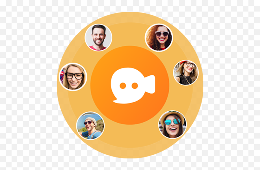 Random Live Video Call - Live Chat Apk 1021 Download Apk Happy Png,Live Chat Icon