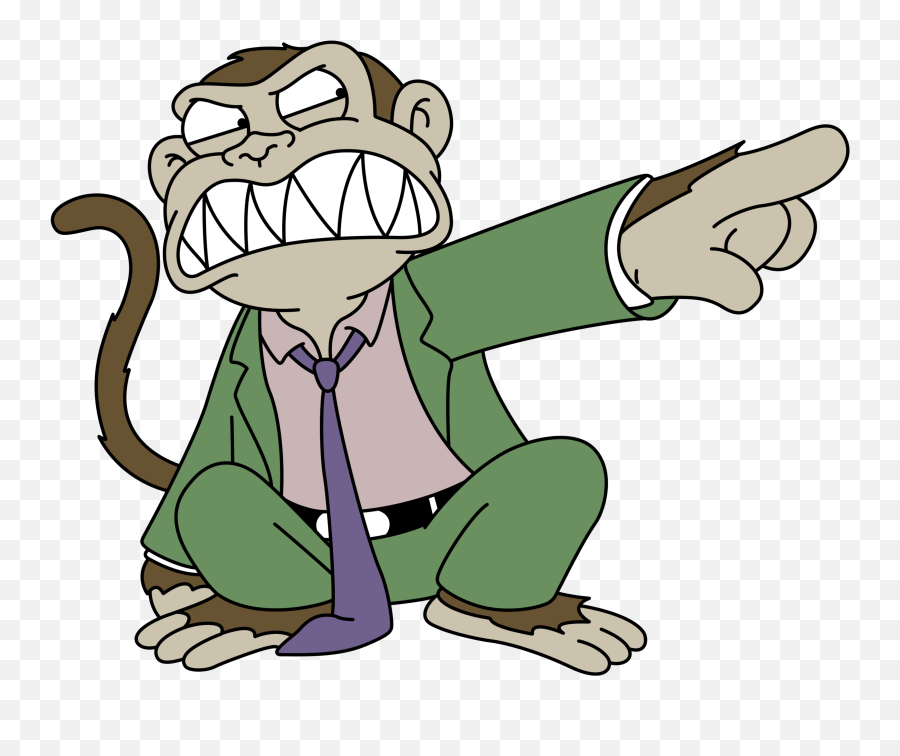Evil Monkey Family Guy No Background - Family Guy Evil Monkey Png,Family Guy Transparent