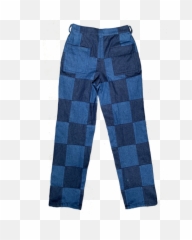 Tyler Mcgillivary Oscar Pant - Blue Denim Garmentory Solid png