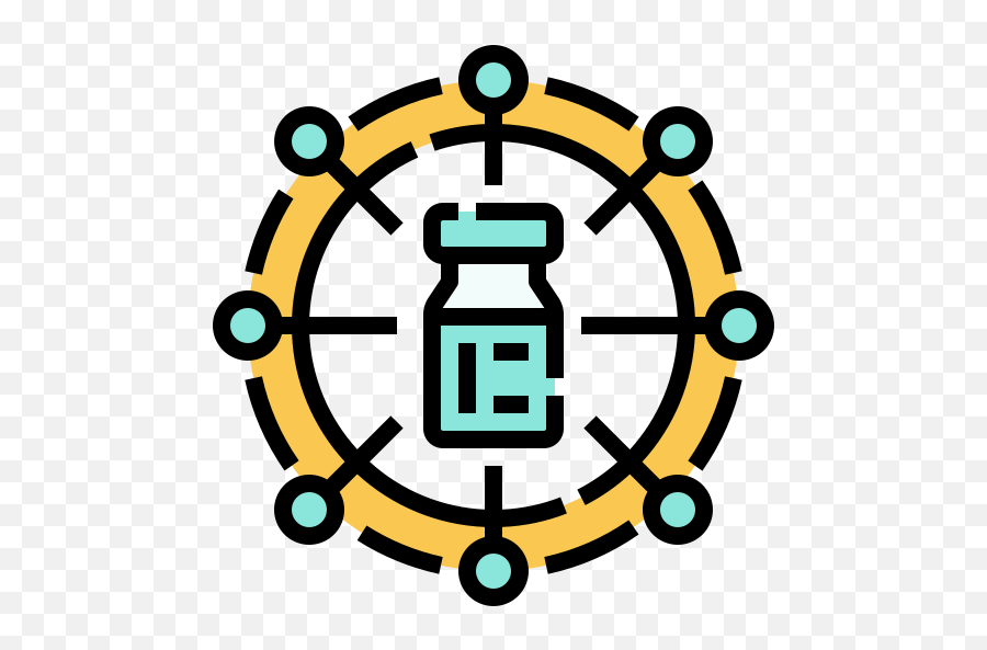 Distribute Vaccines Icons - Simple London Eye Drawing Png,Sla Icon