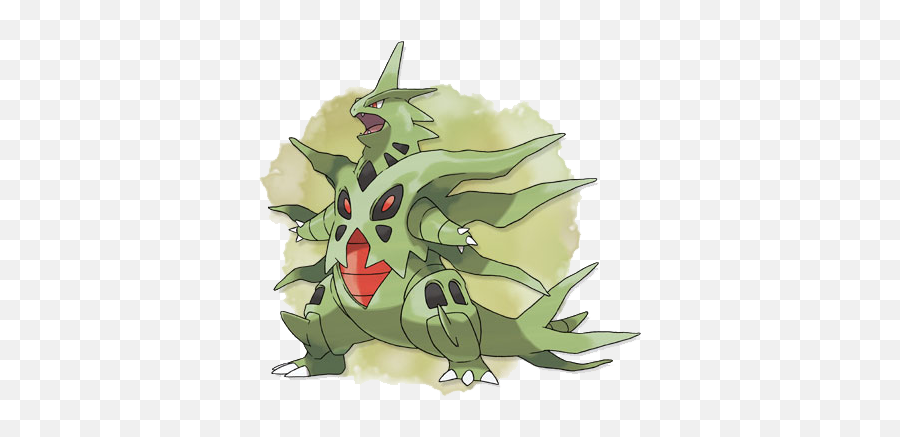 Mega Tyranitar - Pokemon Mega Tyranitar Png,Tyranitar Png