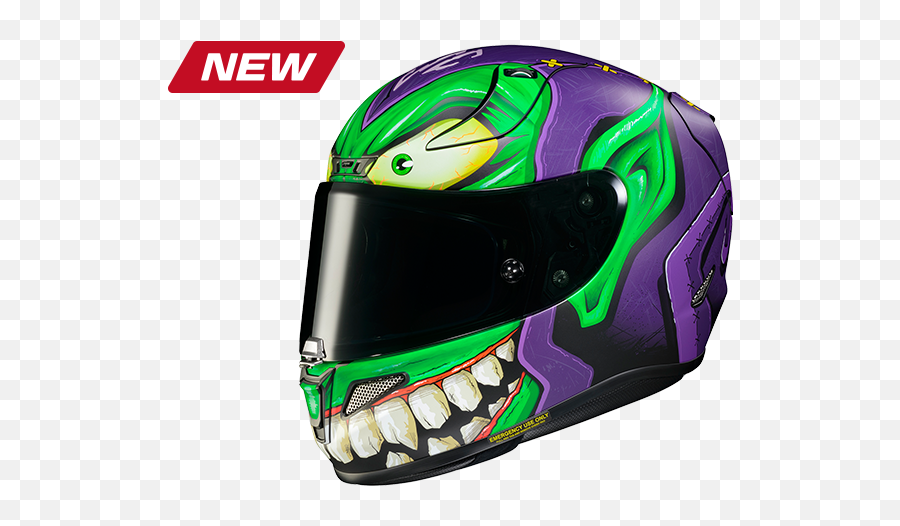 Hjc Helmets - Rpha 11 Green Goblin Png,Chamarras Para Moto Icon