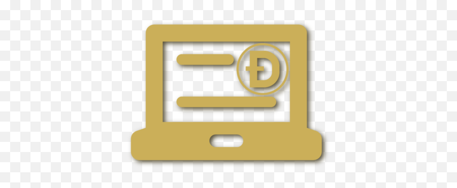 Dogecoin Graphic By Vijackstudio Creative Fabrica - Horizontal Png,Microsoft Save Icon