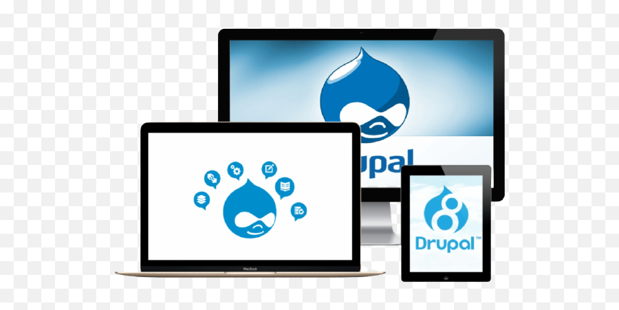 Drupal Development Services - Digital Marketing Agency Dubai Png,Drupal Icon