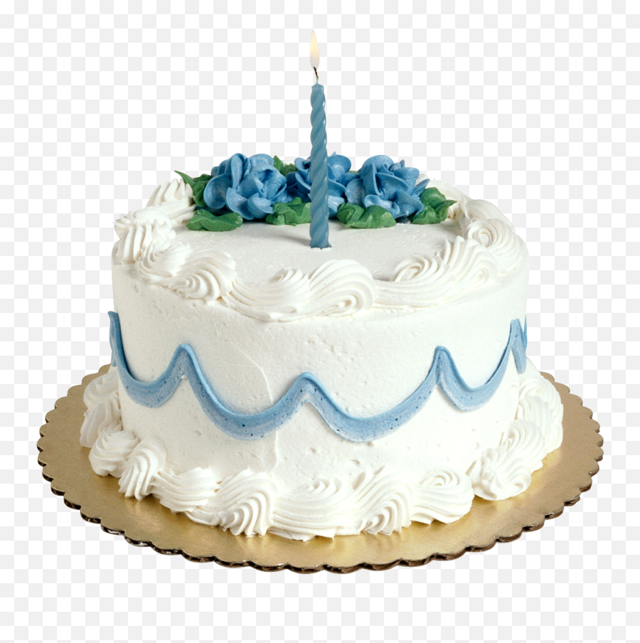 Download First Birthday Cake - Birthday PNG Image with No Background -  PNGkey.com