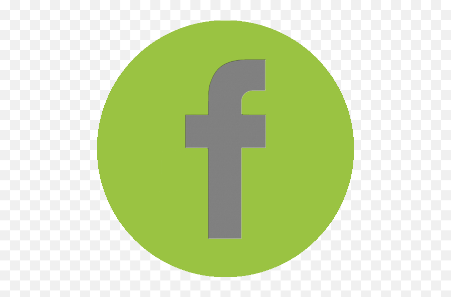 Gray And Green Circle Logo - Logodix Vertical Png,Green Facebook Icon Png