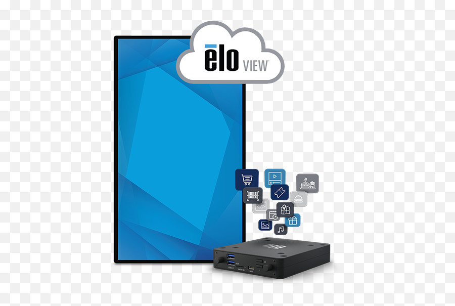 5553l 55 Interactive Display Elo Official Website - Vertical Png,Lifesize Icon 800
