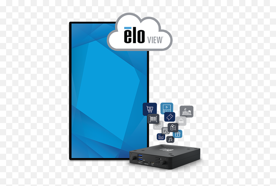 5553l 55 Interactive Display Elo Official Website - Vertical Png ...