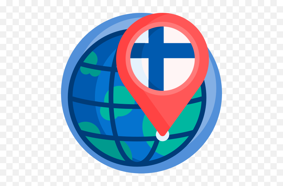 Finland - Free Maps And Location Icons Vertical Png,Finland Icon