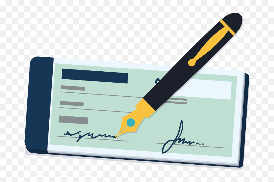 Checks Unlimited Alternative Print Now Online 5mo - Vector Bank Check Free Png,Blank Check Icon