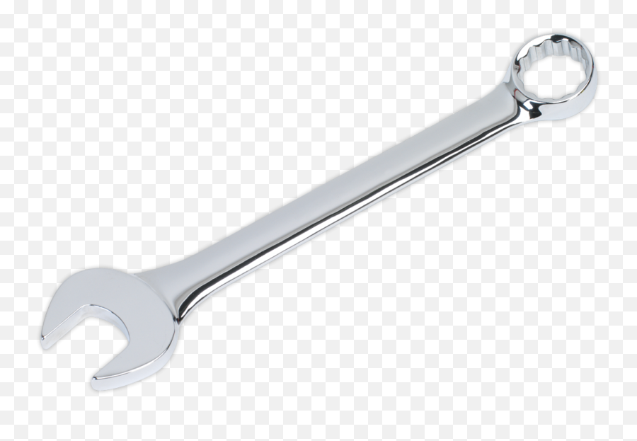 Combination Spanner Wrench Jumbo 50mm Chrome Vanadium Steel Length 530mm 53cm Ebay - Stanley Combination Spanner Png,Icon Torque Wrench Coupon