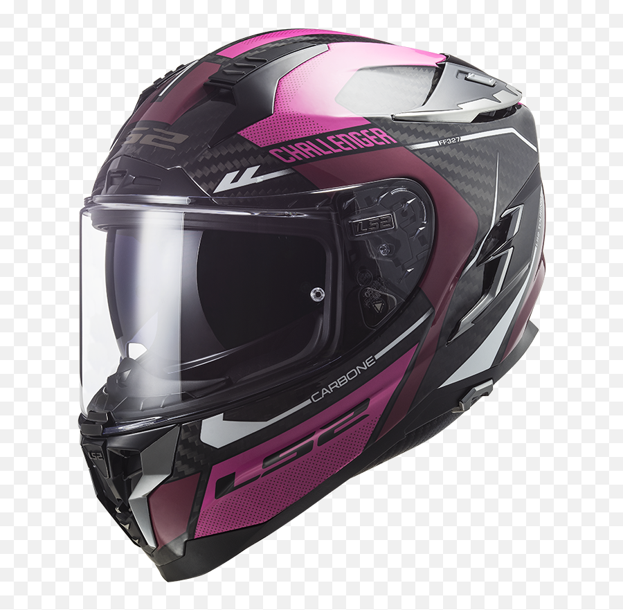 Ls2 Helmets Challenger Carbon - Ls2 Carbon Fibre Helmet Png,Icon 2019 Helmets