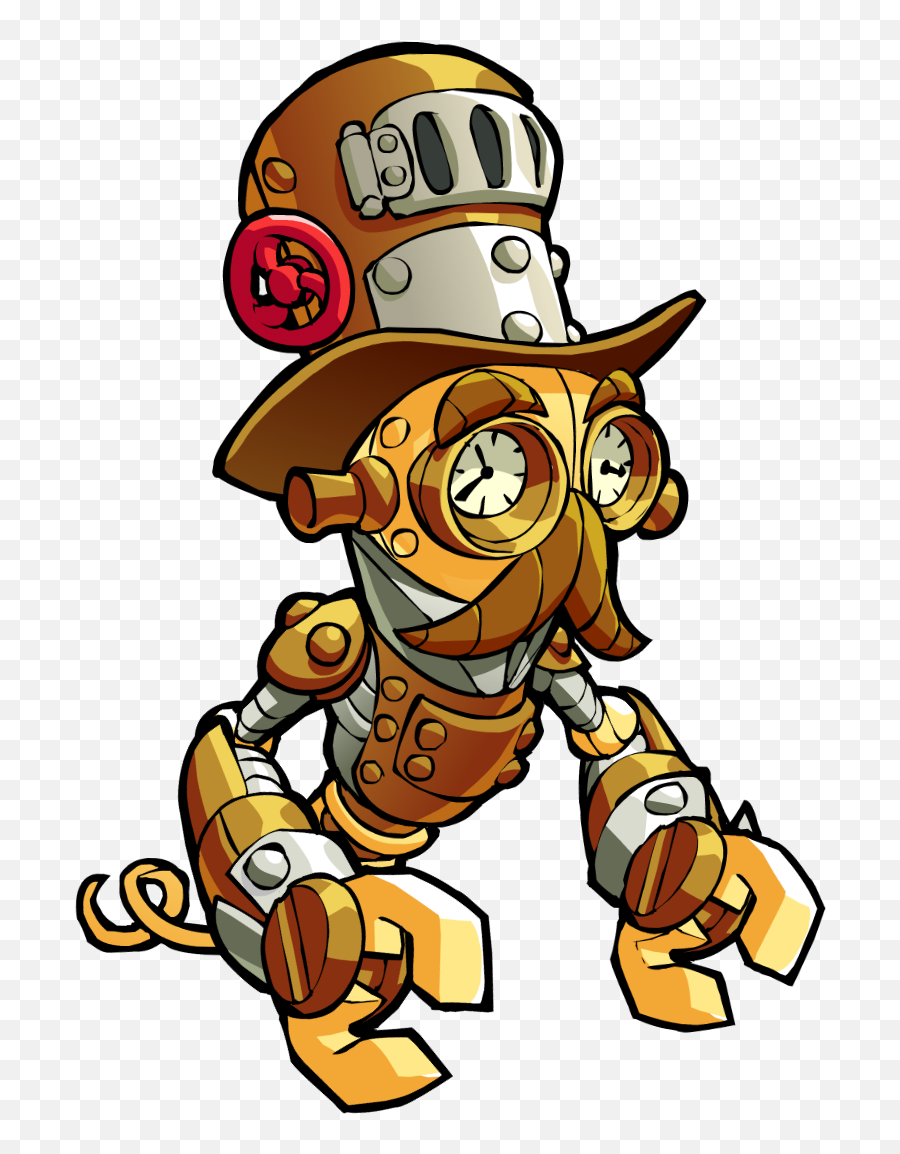 Cogsworth - Brawlhalla Wiki Fictional Character Png,Steampunk Icon Pack