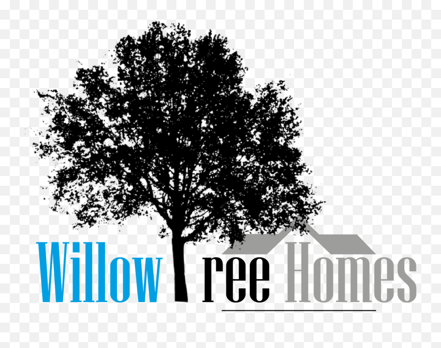Serious Modern Real Estate Development Logo Design For - Silhouette Tree Vector Png,Willow Tree Icon